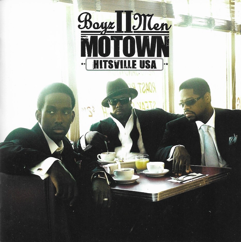 Used CD,Boyz II Men - Motown Hitsville USA (A)(2007)(Japan)