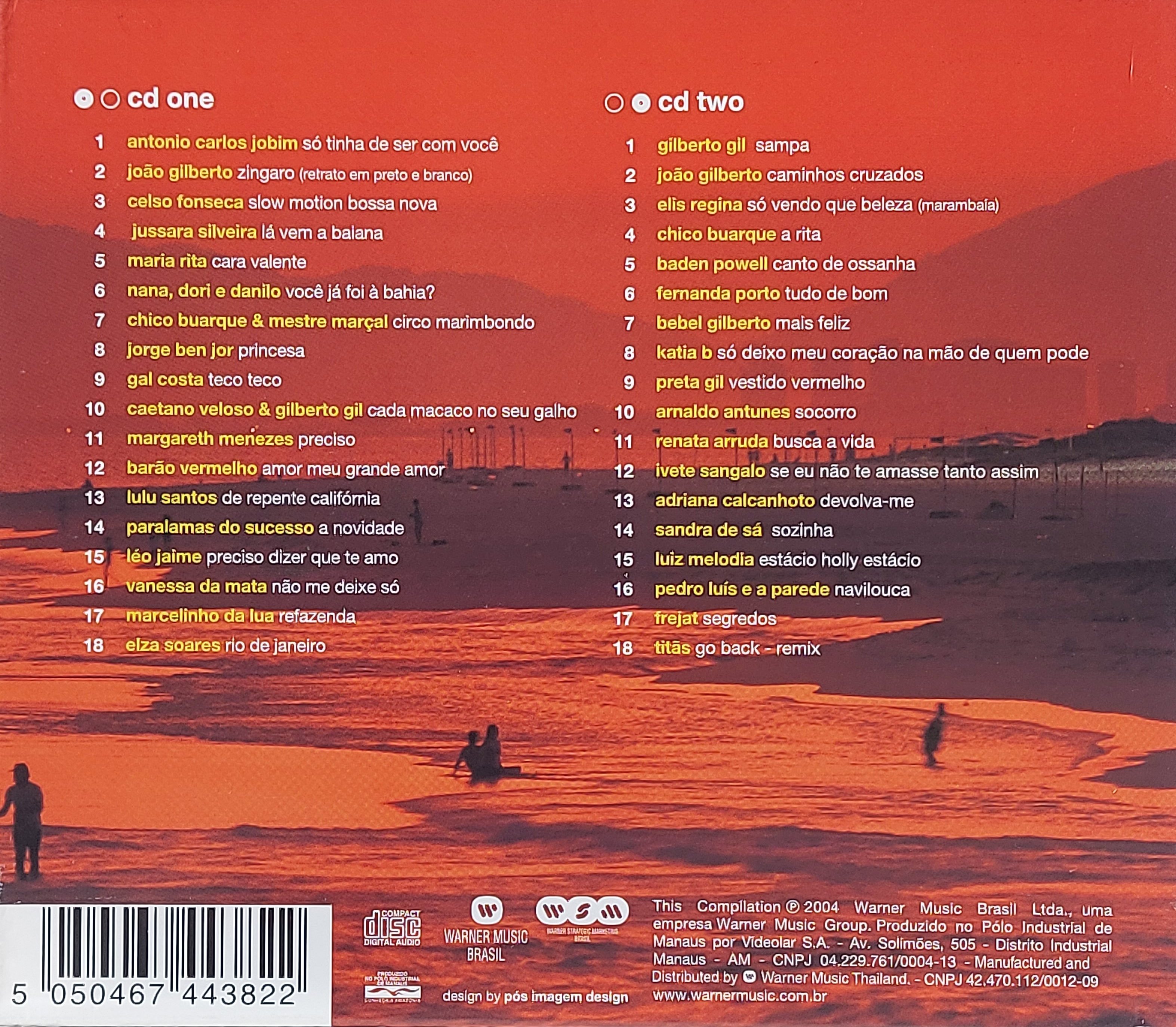 CD,Chill Brazil 3 (2CD)(Various Artists)(2004)(Thai)