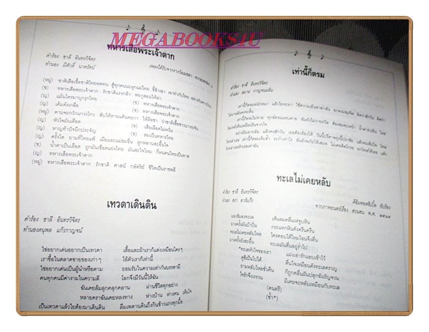 หนังสือ คอนเสิร์ตเชิดชูครูเพลง ครั้งที่2 ชาลี อินทรวิจิตร สภาพดี