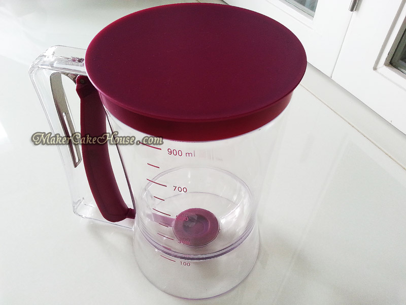 อุปกรณ์หยอดส่วนผสมลงพิมพ์ ( Batter Dispenser )
