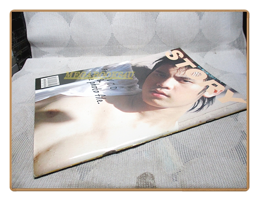 นิตยสารนายแบบ THE BOY MODELS STORY No.09