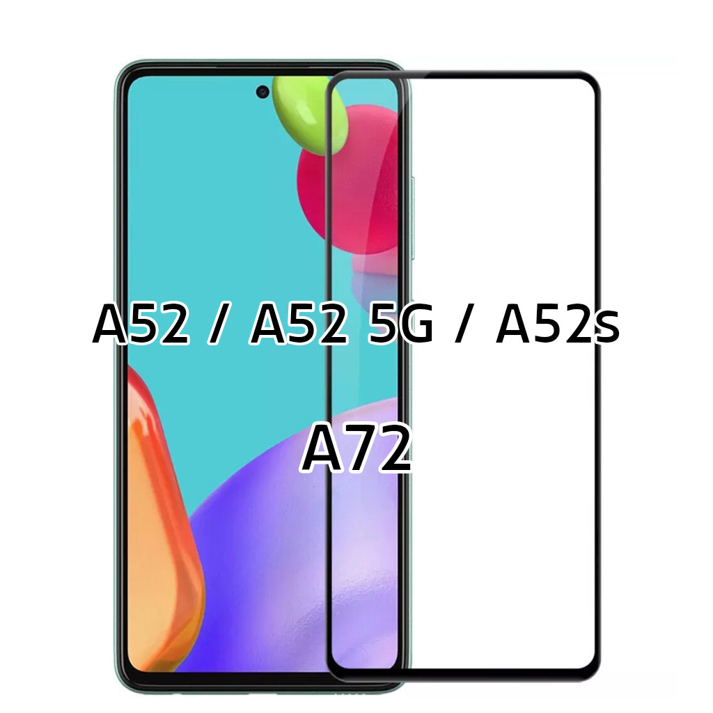 Hishield Selected ฟิล์มกระจก เต็มจอ ใส ไฮชิลด์ ใช้สำหรับ Samsung A73 A56 A36 A26 A55 A54 A53 A35 A25 A22 ใบกำกับภาษี