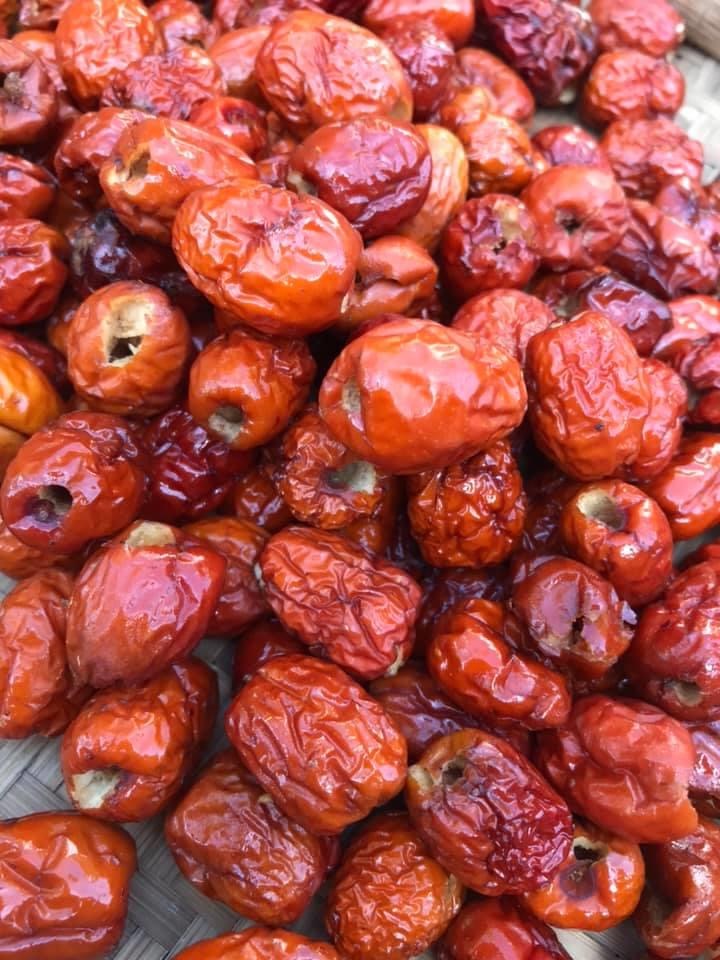 พุทราจีนอบแห้ง (1 กิโล)