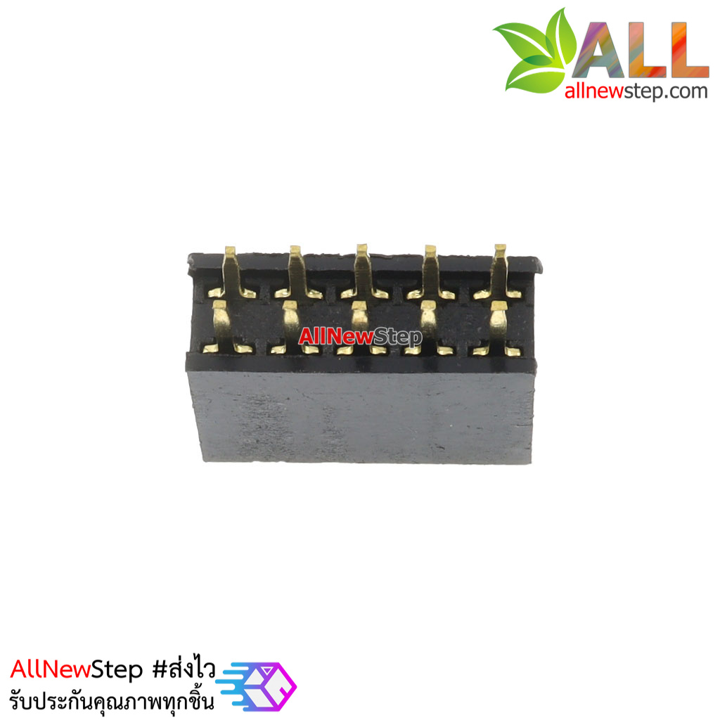 2.54mm pitch female double row female socket 2x5 pin