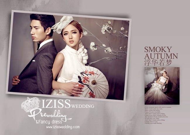 ***พรีออเดอร์***ชุดคู่ถ่ายพรีเวดดิ้ง (prewedding dress) & ชุดแต่งงานแฟนซี (Fancy wedding dress)ชายหญิง "ธีมสีขาว-ดำ"