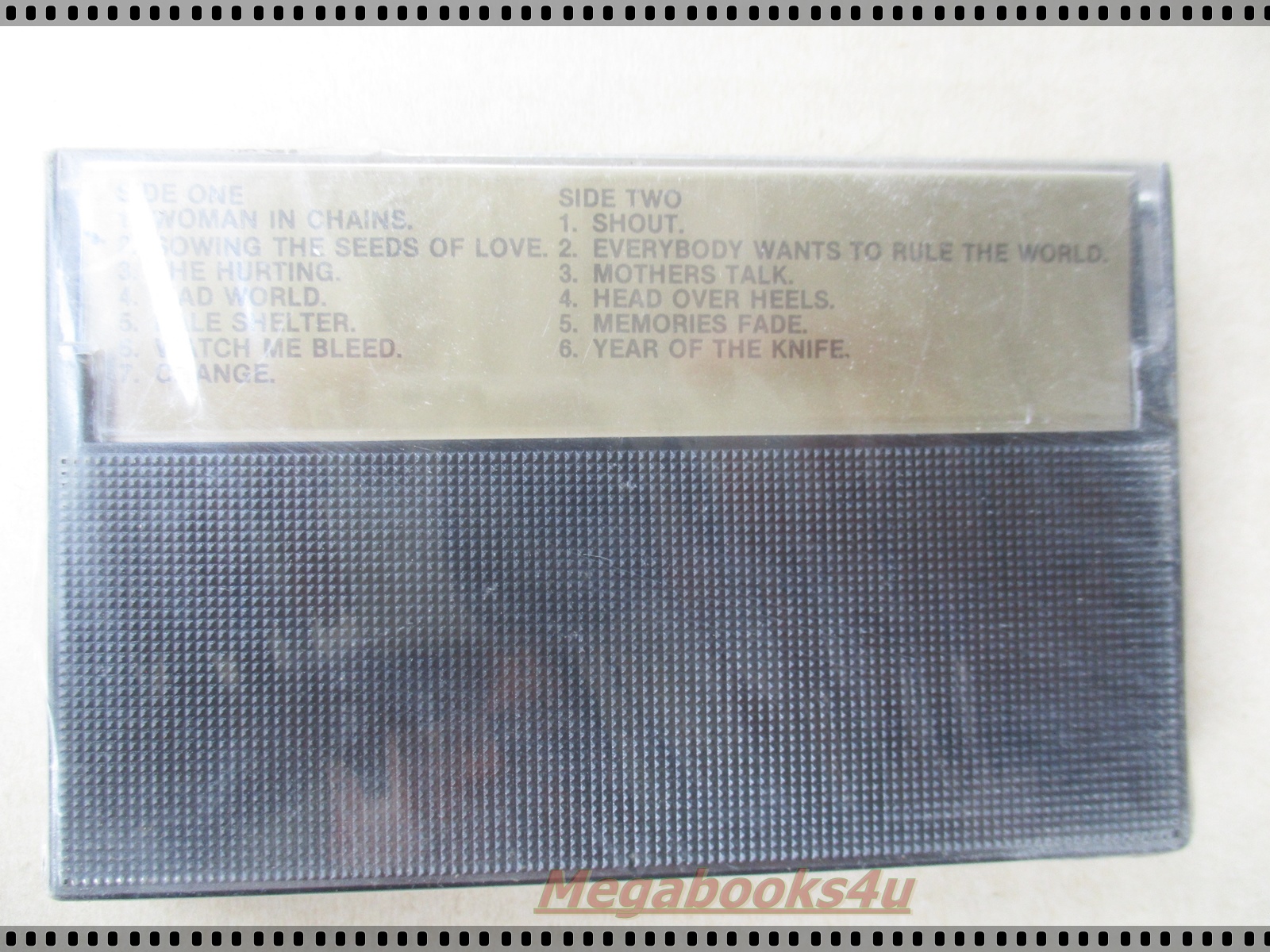 เทปเพลงสากลเก่า TEARS FOR FEARS GREATEST HITS มือ1ในซีล