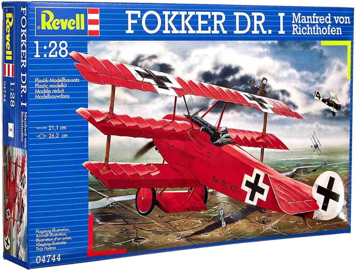 1/28 FOKKER DR.I - MANFRED VON RICHTHOFEN