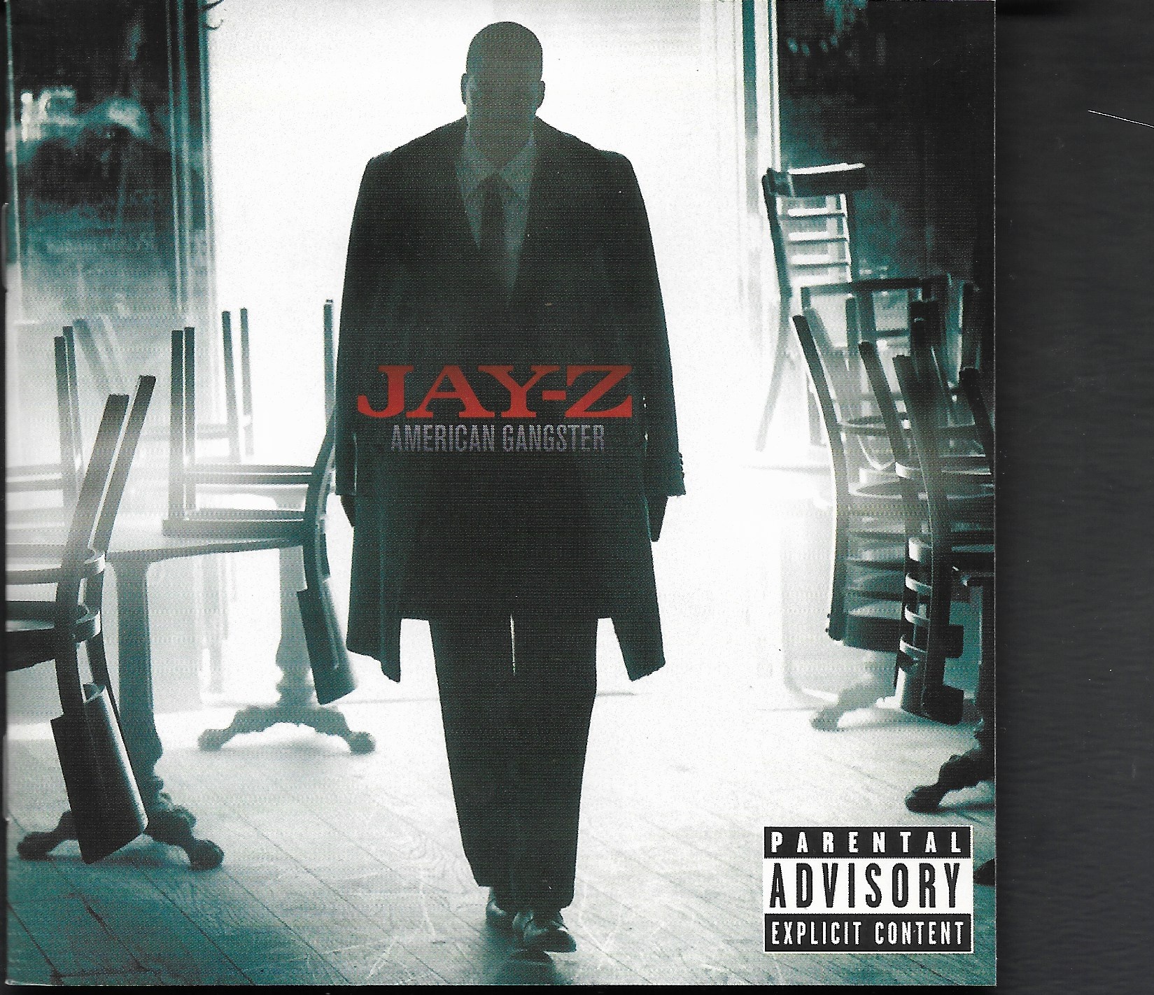 CD,Jay-Z - American Gangster (2007)(EU)