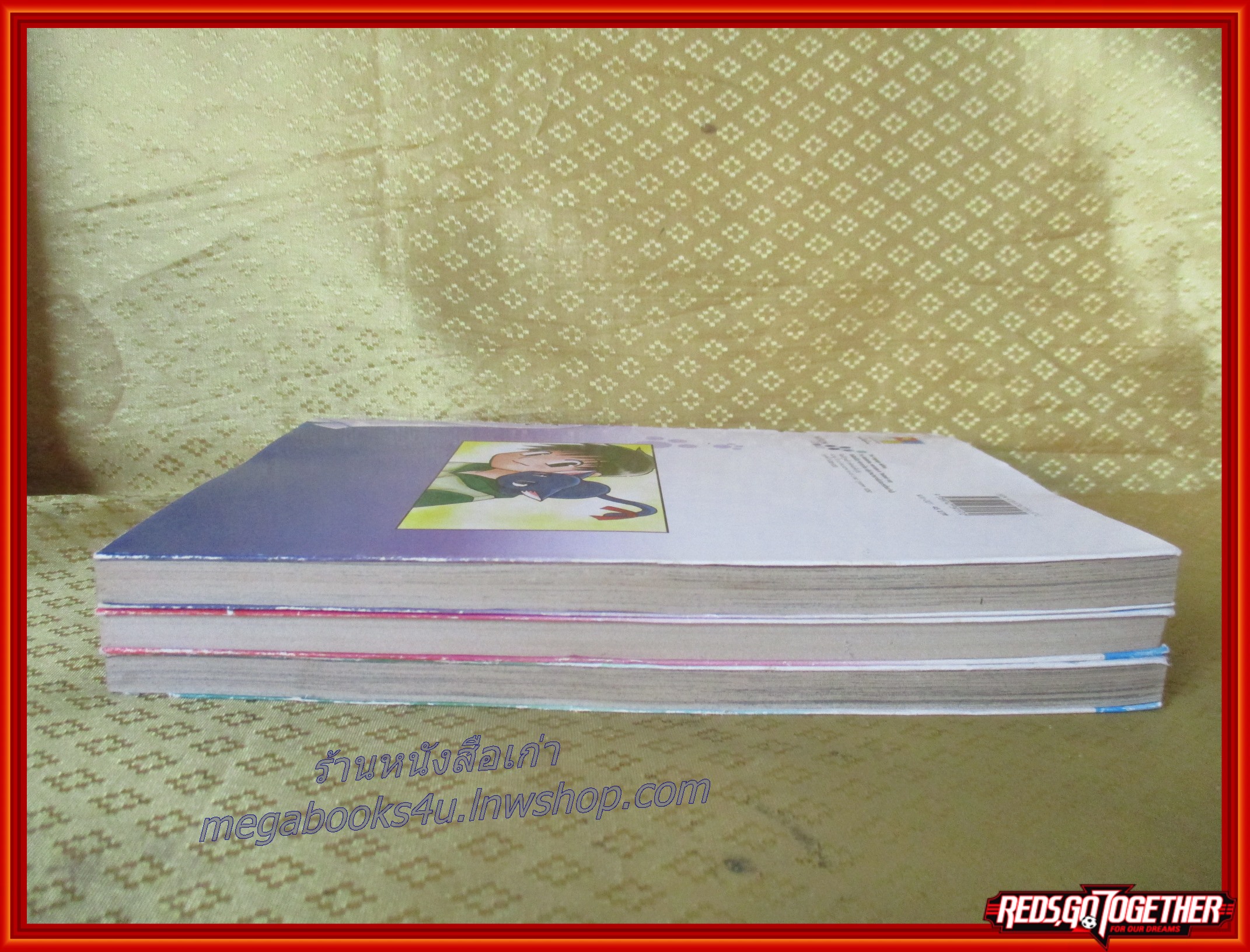 รักนี้เหมียวจัดให้ เล่ม 1-3 สนพ. NED