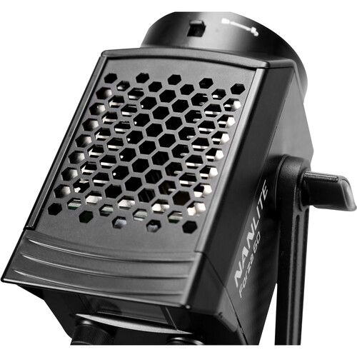 Nanlite 12-2022-KIT Forza 60 LED Spot light, 60W, Daylight, with AS-BA-FZ60&BH-FZ60