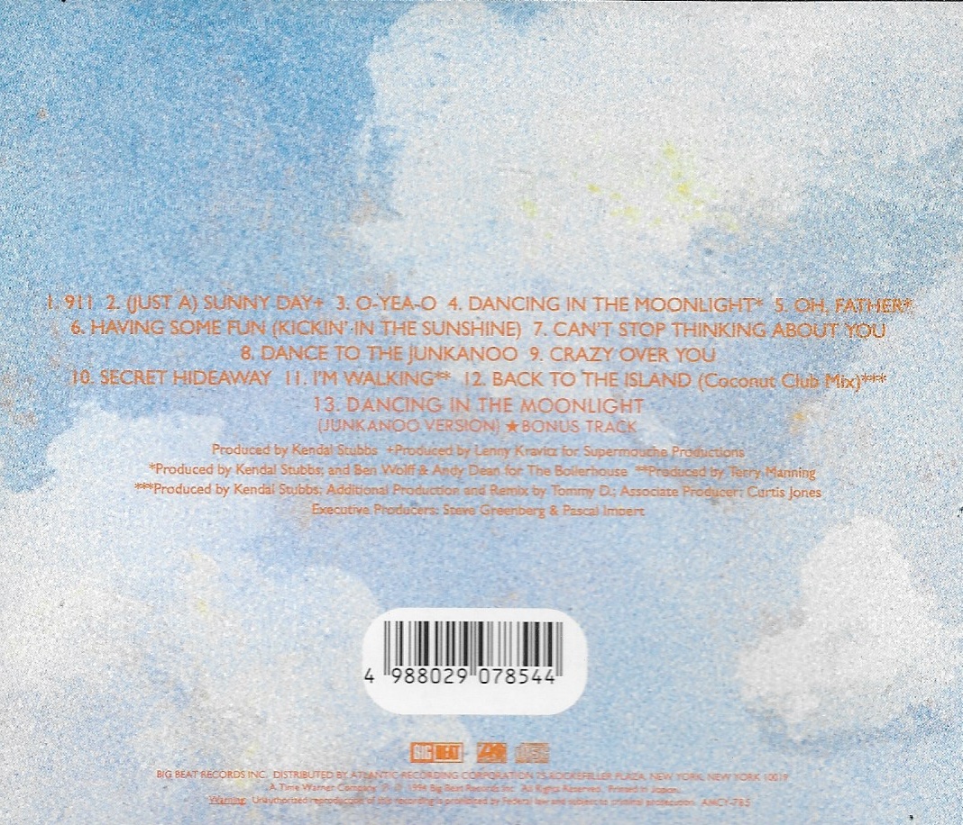 Used CD,Baha Men - Kalik (A+)(1994)(Japan)