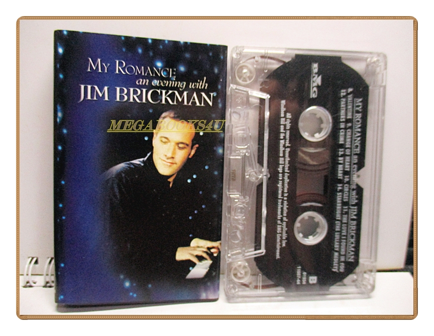 ขายเทปเพลงเก่า MY ROMANCE AN EVENING WITH JIM BRICKMAN