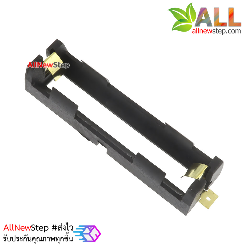 รางถ่าน 18650 battery box SMT 18650 patch battery holder แบบ SMD 1 ก้อน