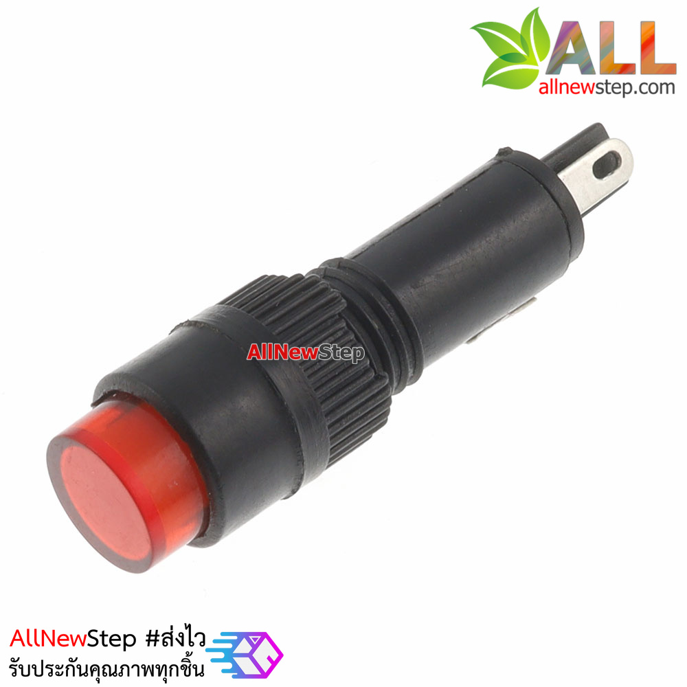 NXD-215 ไฟ LED signal สำหรับติดแผงควบคุม สีแดง 36VDC