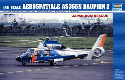 1/48 AEROSPATIALE AS365N DAUPHIN 2