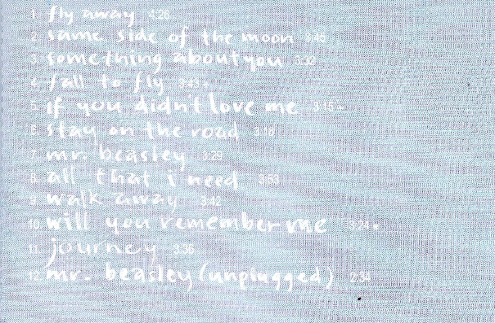 CD,Corrinne May - Fly Away (2002)