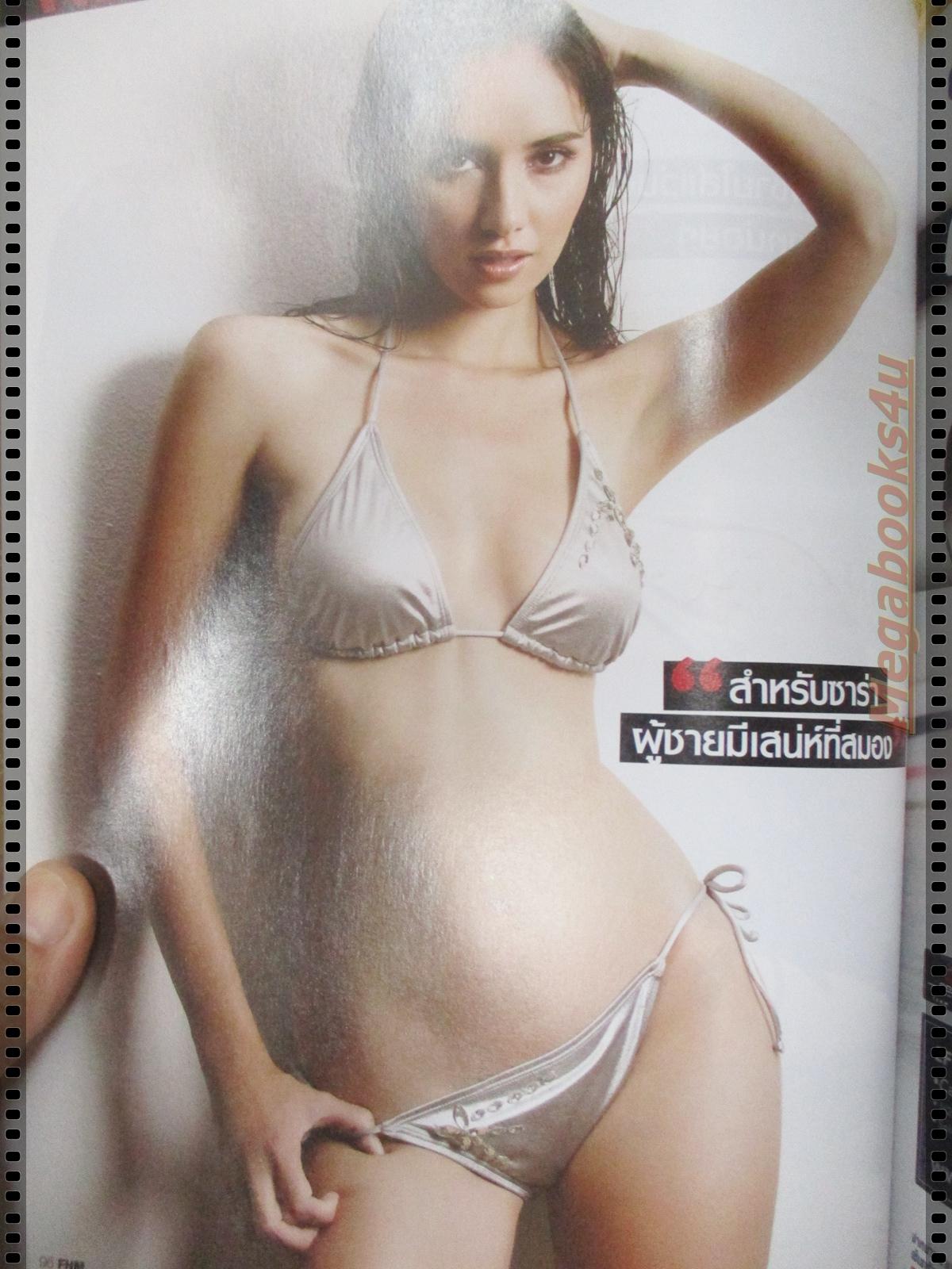 นิตยสารFHM ฉบับ092 ปี2553 นางแบบ ซาร่า