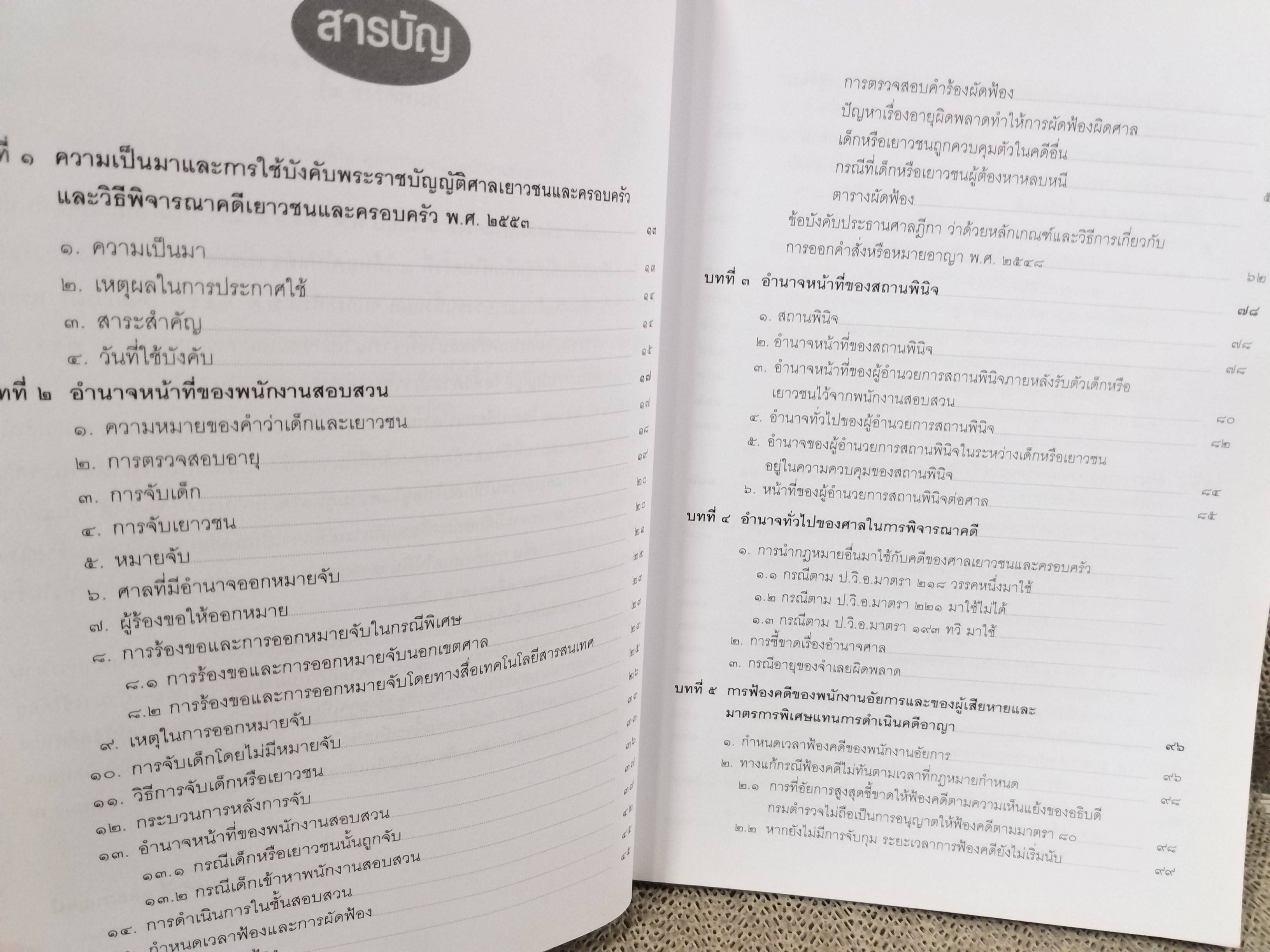 หนังสือ คดีเกี่ยวกับเด็กและเยาวชน (แพ่ง-อาญา) โดย ทนงศักดิ์ ดุลยกาญจน์ พิมพ์4 2557