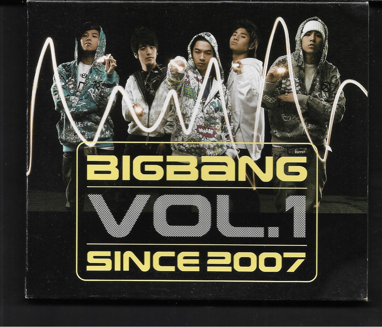Used CD+DVD,Bigbang - Big Bang Vol.1 (C)(The First Album Since 2007)(Korean songs)(K-Pop)(2007)(Thai)
