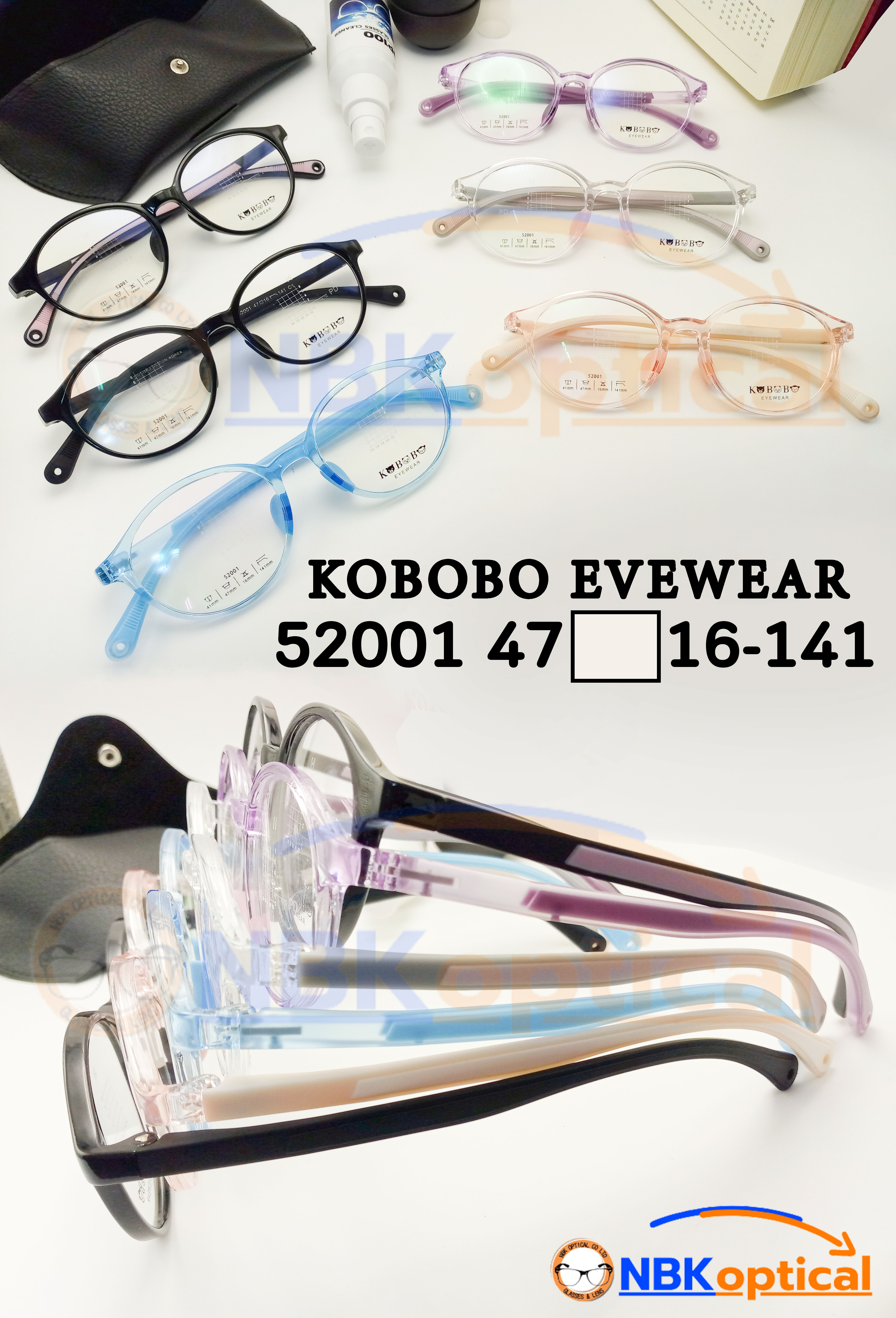 กรอบแว่นตารุ่น KOBOBO EVEWEAR