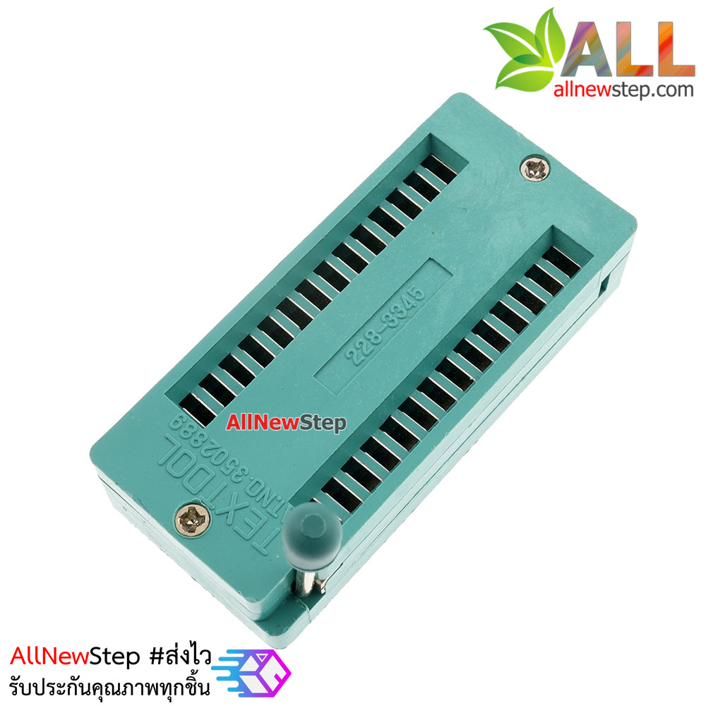 Universal IC ZIF Socket 28 Pin แบบกว้าง