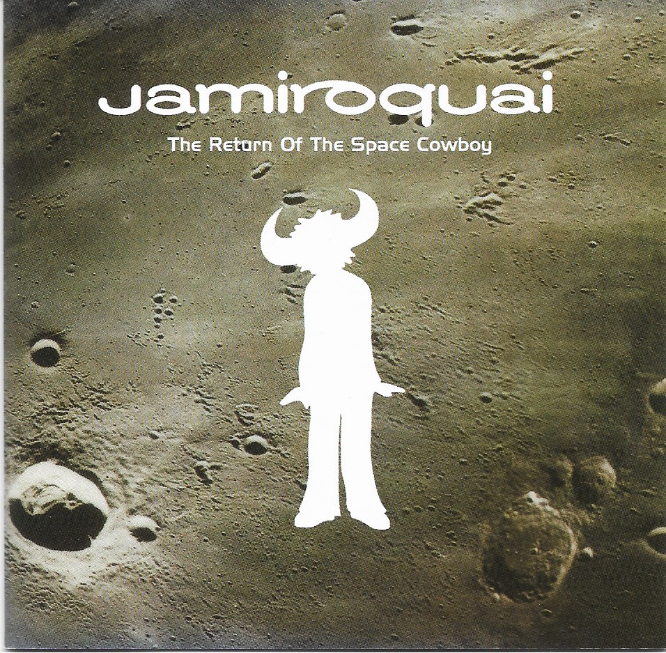 Used CD,Jamiroquai - The Return Of The Space Cowboy (A+)(1994)(Japan)