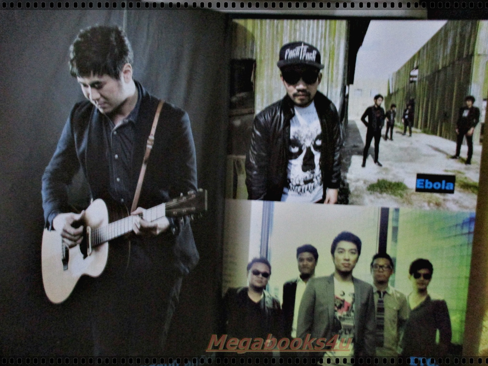 นิตยสาร THE GUITAR YEAR BOOK 2014