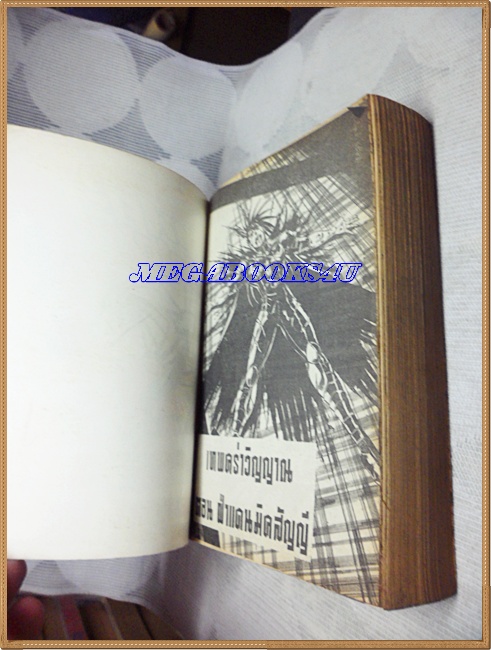 SOLD OUT:หนังสือการ์ตูนเทพคร่าวิญญาณ ตอน ฝ่าแดนมิคสัญญีฉบับรวมเล่ม หมึกจีนสภาพดี