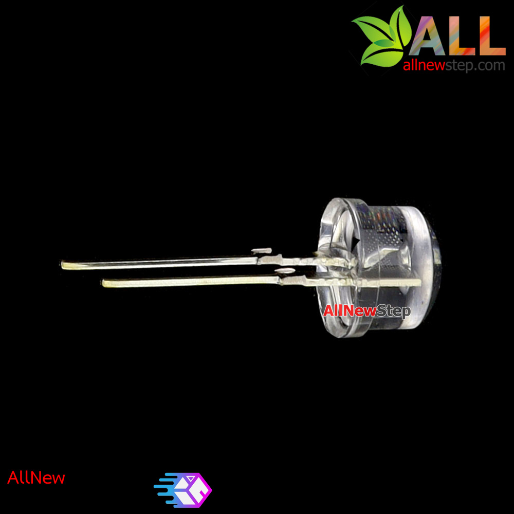 LED 8MM red 0.5W หลอดไฟ LED 8mm สีแดง 0.5W จำนวน 5 ดวง