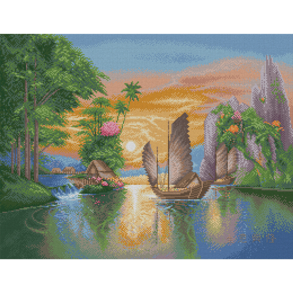 Pinn เรือสำเภาจีน