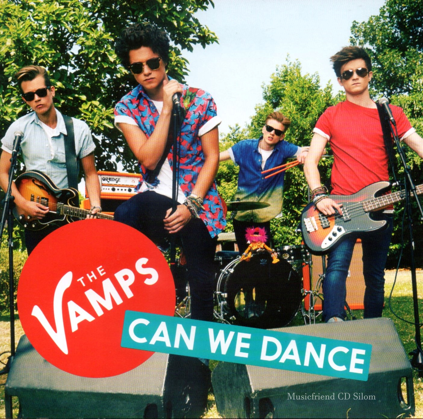 CD,The Vamps - Can We Dance(2013)(EU)
