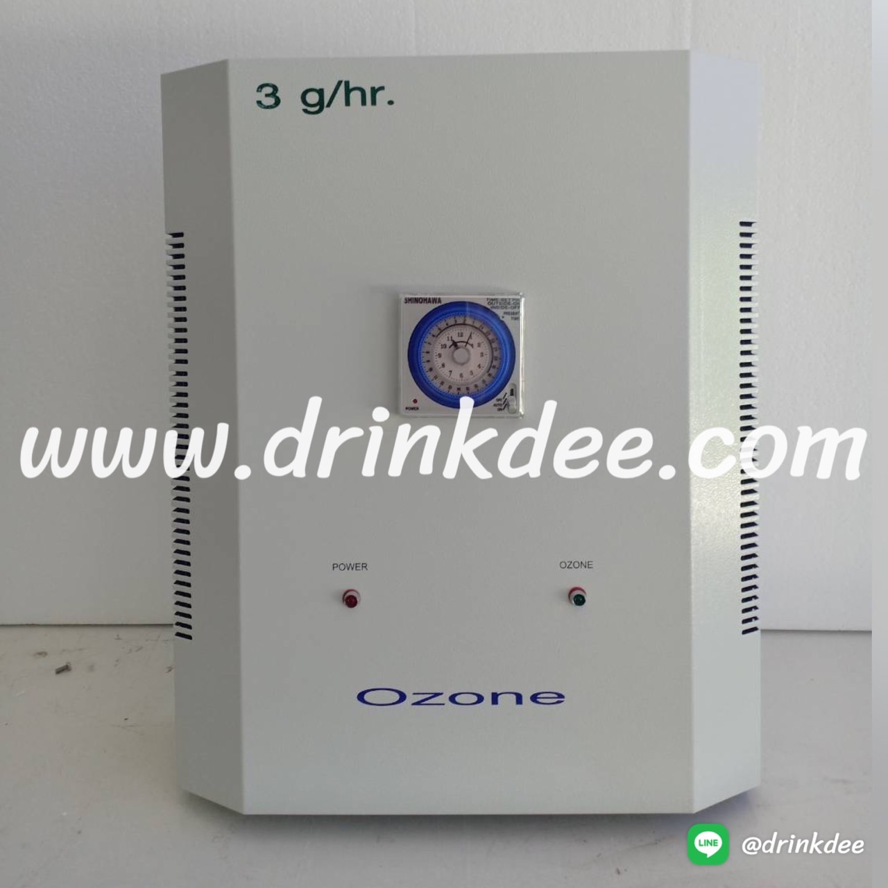 เครื่องผลิตโอโซน 2,000-3,000 g/hr.