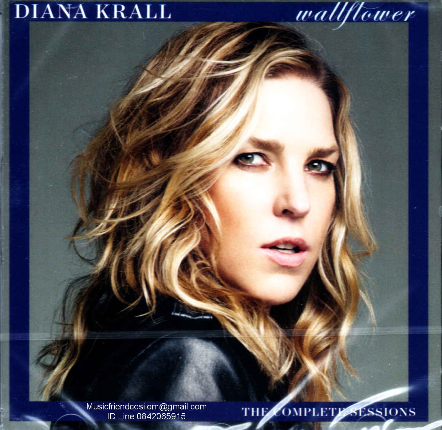 CD,Diana Krall - Wallflower (The Complete Sessions)(EU)