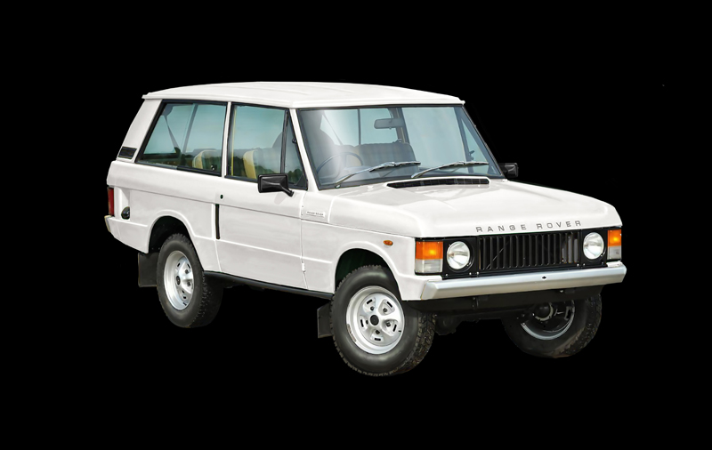 1/24 RANGE ROVER Classic 50th Anniversary