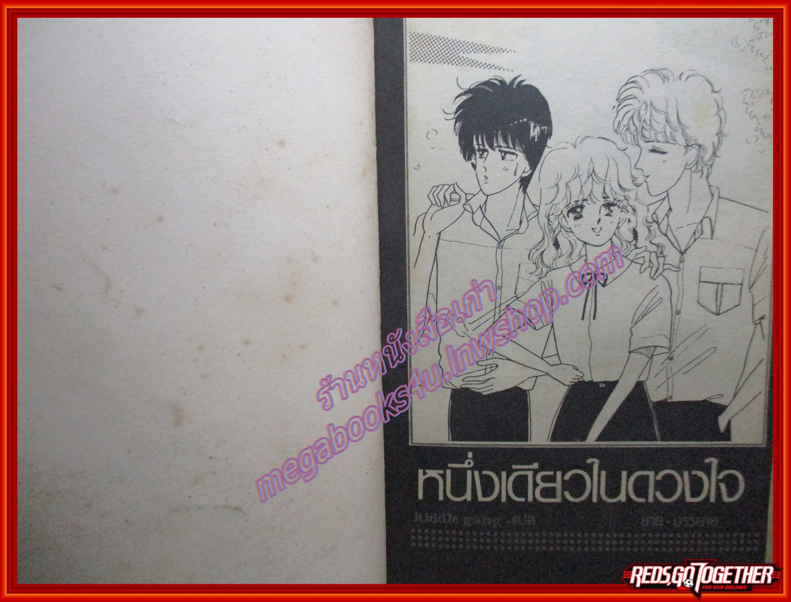 การ์ตูนบ้าน หนึ่งเดียวในดวงใจ เล่มเดียวจบ