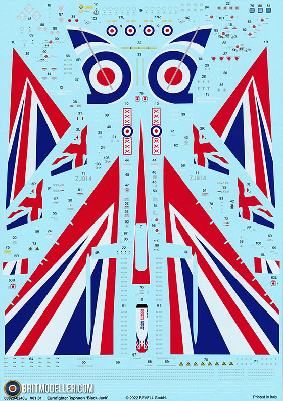 1/48 Eurofighter Typhoon Black Jack