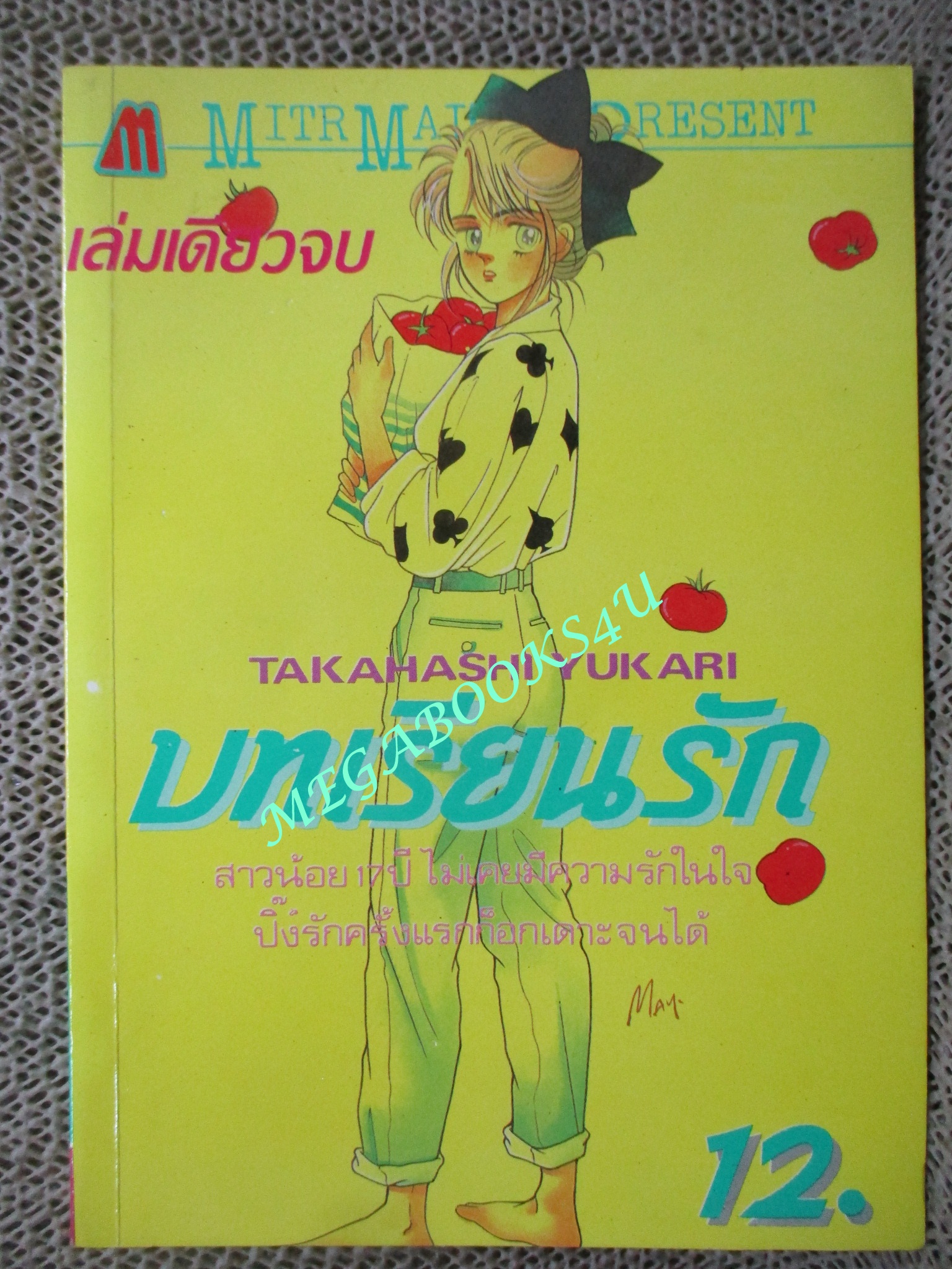 บทเรียนรัก / เล่มเดียวจบ / มิตรไมตรี /