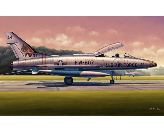 1/48 F-100F Super Sabre