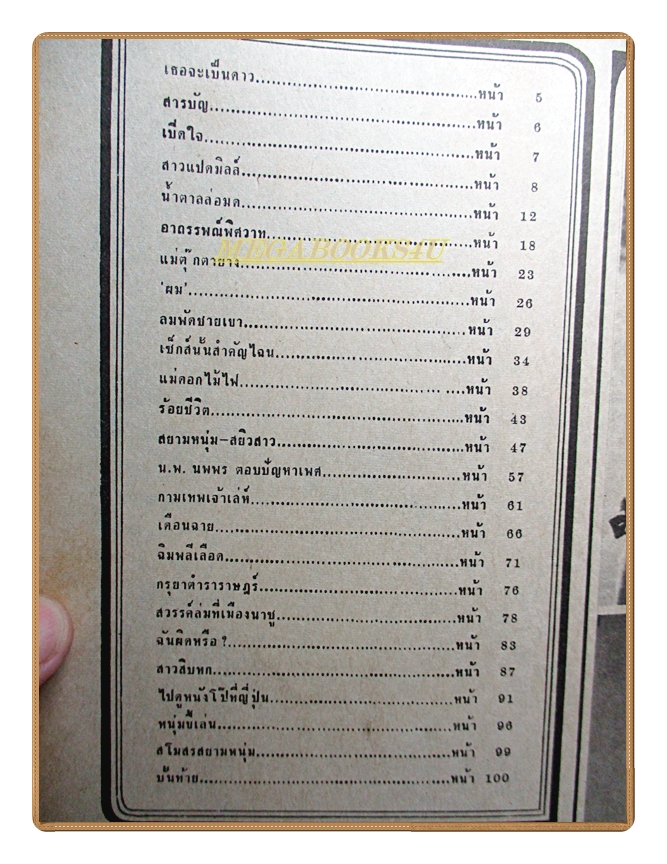 นิตยสารสยามหนุ่ม เล่ม24 ปี2518 สภาพดี