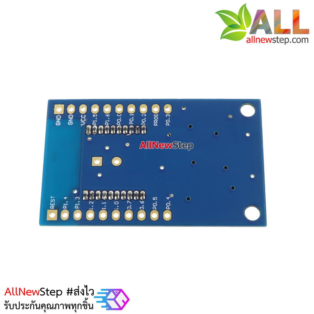 NRF24LE1 Test Board / Active RFID Tag Test Module