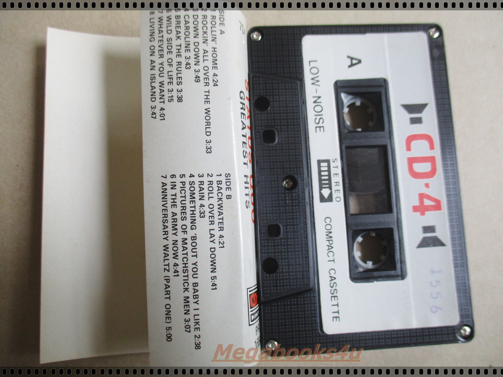 ขายเทปเพลงสากลเก่า STATUS QUO GREATEST HITS