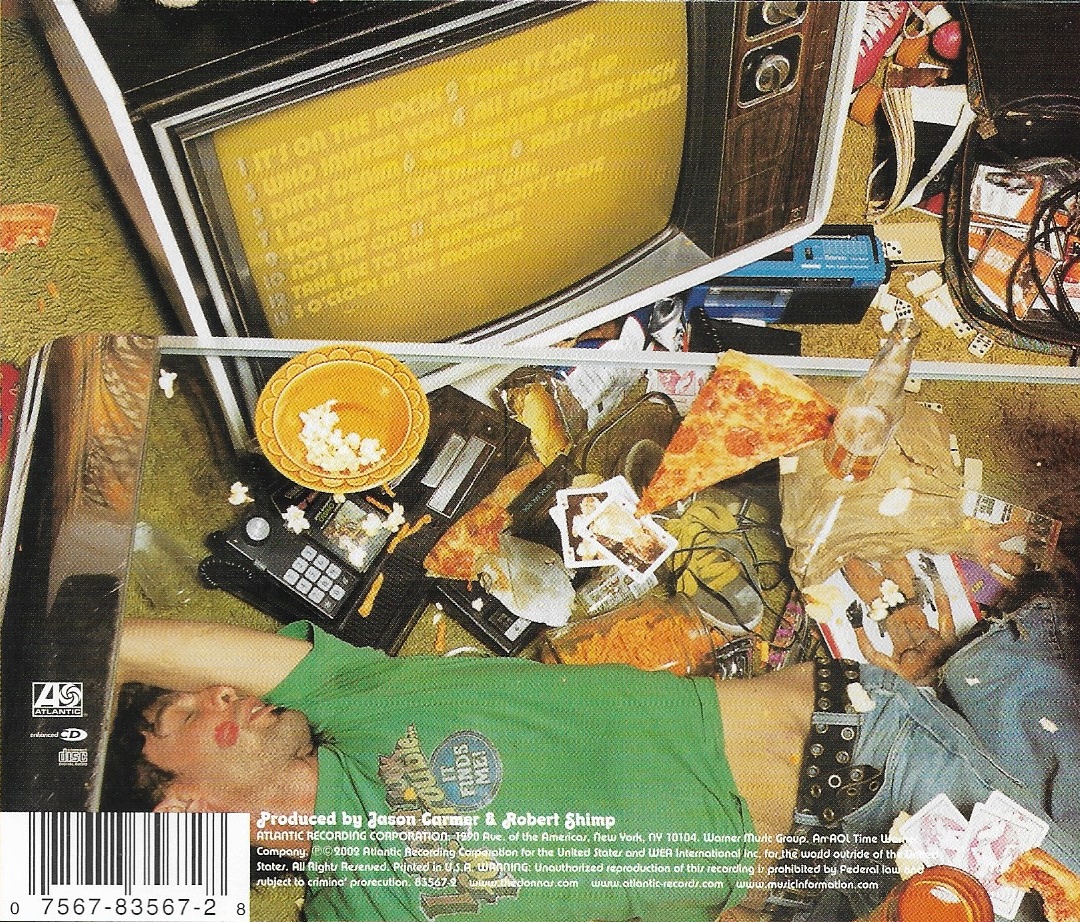 CD,The Donnas - Spend The Night (2002)(USA)