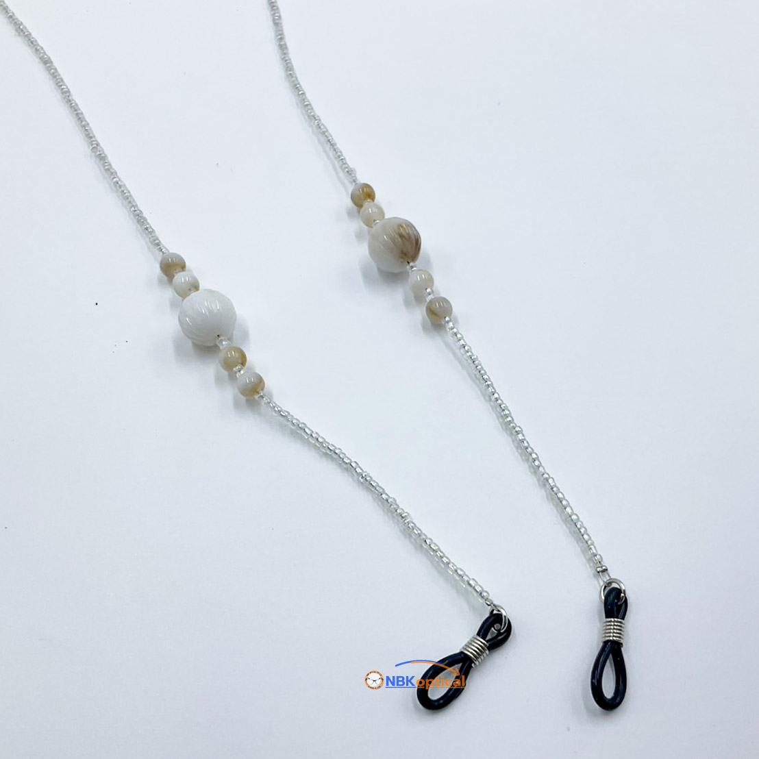 สายคล้องแว่นตาแฟชั่นใข่มุกทรงหรู