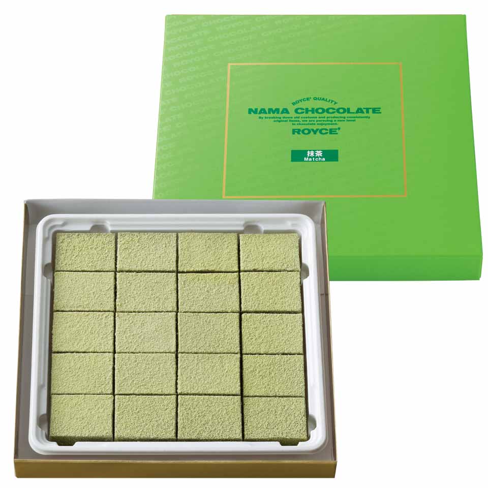 Matcha (ช็อกโกแลตสด) สั่งขั้นต่ำ 3 กล่อง คละรสได้