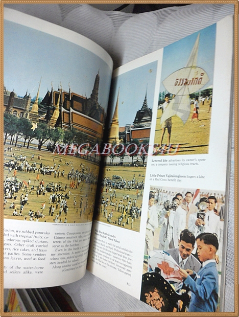 นิตยสาร เนชั่นแนลจีโอกราฟิก,National Geographic, VOL.119,NO.06 JUNE 1961