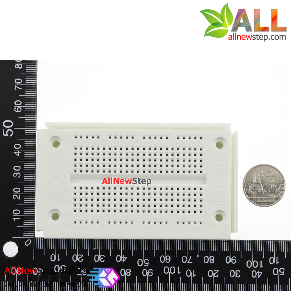 SYB-46 บอร์ดทดลอง Breadboard Experiment