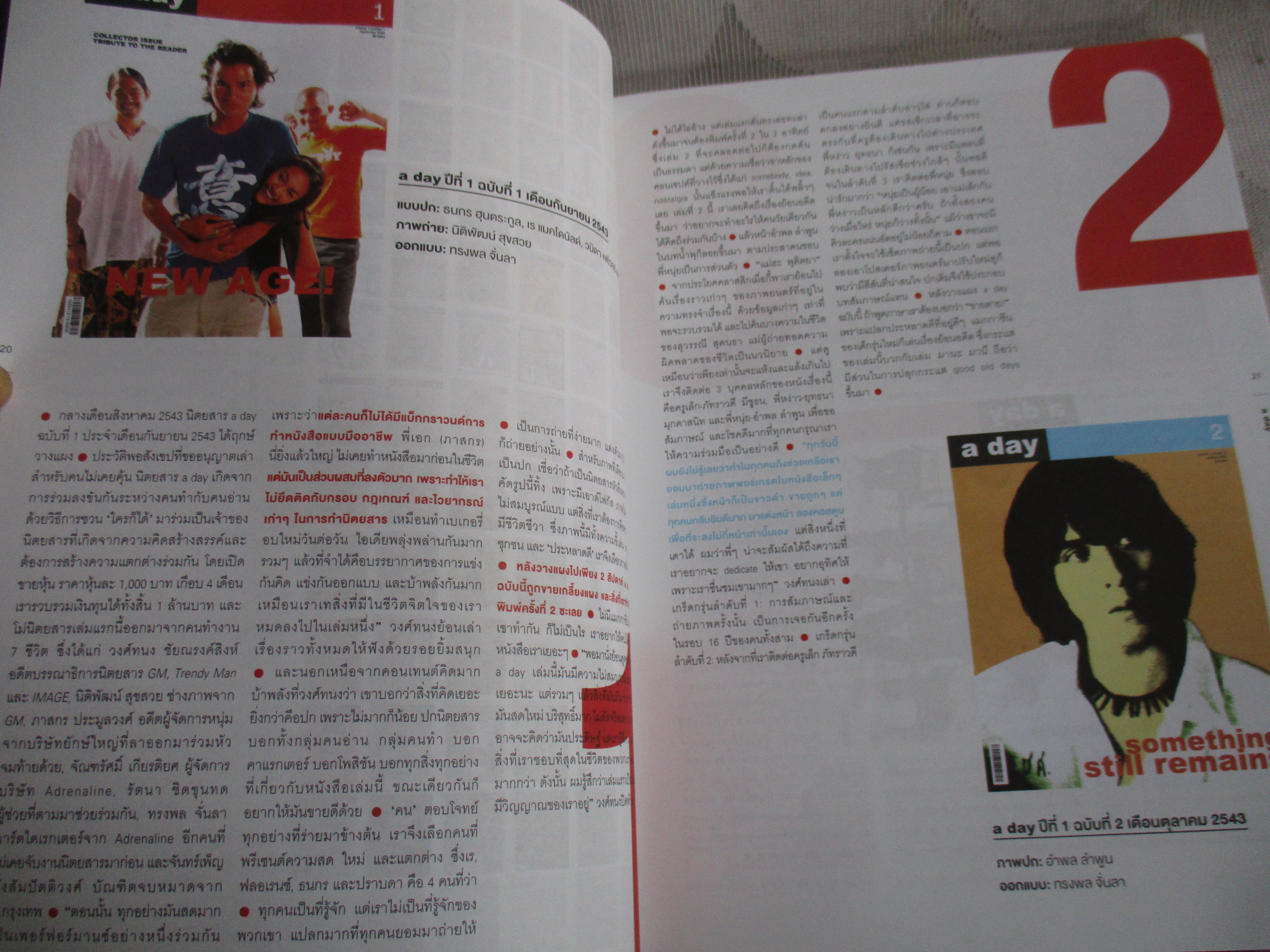 นิตยสารA DAY ฉบับที่200 MAY2017 ปก A DAY 200