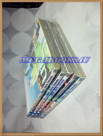 หนังสือการ์ตูนนามิจัง แม่มดเจ้าปัญหา 5เล่มจบครบชุด โดยNORIE YAMADA ปก40บาท เนชั่น สภาพดี