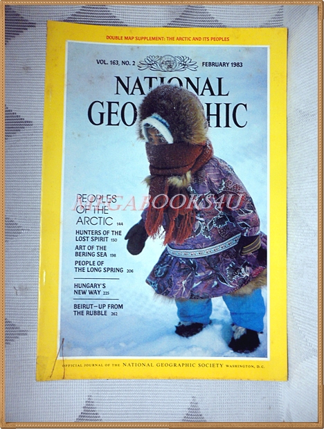 นิตยสาร เนชั่นแนลจีโอกราฟิก,National Geographic, VOL.163,NO.02 FEB.1983