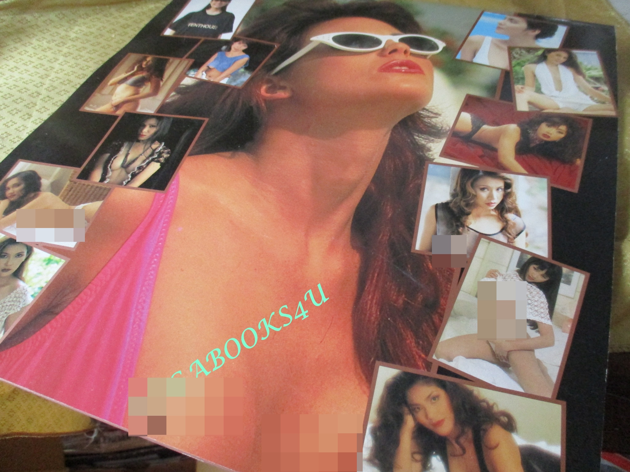 ปฏิทิน นิตยสารPENTHOUSE ปี1995 / 2538